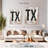 " Texas Bigger Better And Barbecued " by TimberType Studio-1002515780