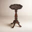 Whitman Scalloped Edge Side Table-380786958