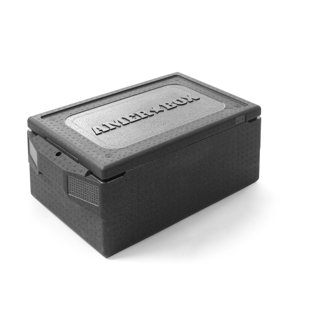 Plastic Manual Lift Rubbish Bin - 39L