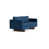 Leather - Deep Blue selected