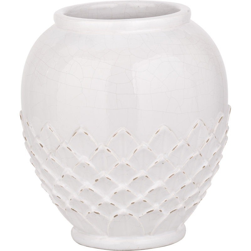 Handmade Stoneware Table Vase