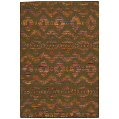 Konover Wool Ikat Indoor Rug