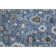 Premium Machine Washable Prisco Blue Rug