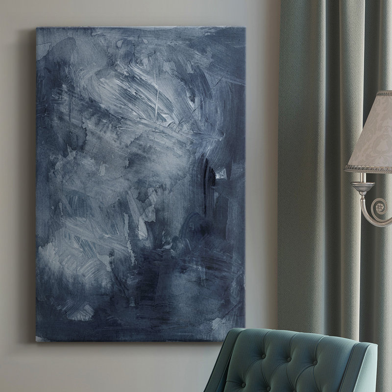 In Too Deep II - peinture sur toile tendue, H 48 po x l 32 po x P 1 po