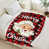 Santa Buffalo Plaid sélectionné