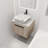 Wall Mounted Bathroom Vanity Set-1570068203