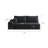 Boneless Y119 3Seat Sofa, Sleeper Sofa, Loveseat, Modern Sofa-981406858-981406860