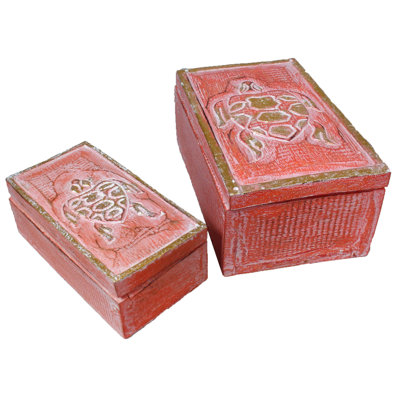 Solid Wood Decorative Box