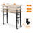 48'' W Manufactured Wood Top Workbench