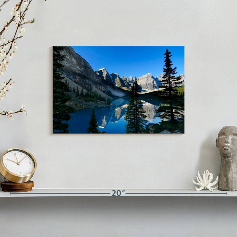 Alvord Peaceful Moraine Lake, H 8 po x l 12 po