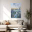 «Winding Stream Sunrise Peaceful Serene Tranquil Autumn Forest», art mural-1124243580
