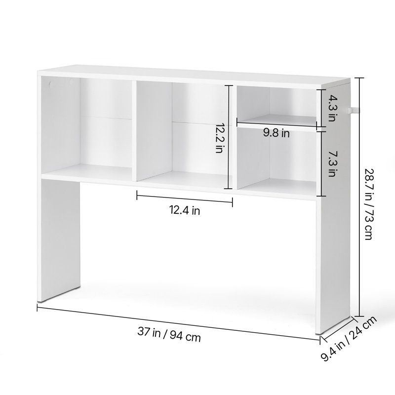 Desk Organizer, White