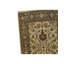 Hand-Knotted High-Quality Ivory and Black Area Rug