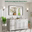 Miroir de salle de bain mural Llesenia-184043387-179273157-171006526