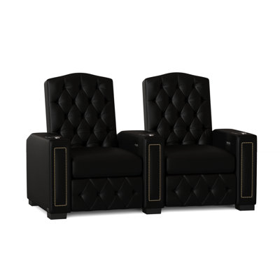Siège de cinéma inclinable électrique avec porte-gobelets 69,75 po Regal HR Series