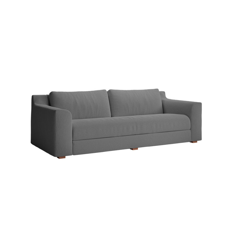 Elevate Sofa 86", Moon Upcycled Poly