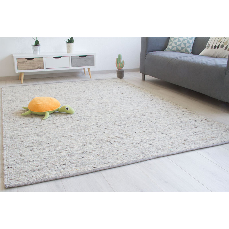 Barnsley Wool Hand Woven 250cm X 250cm Area Rug, Rectangle 170 x 230cm