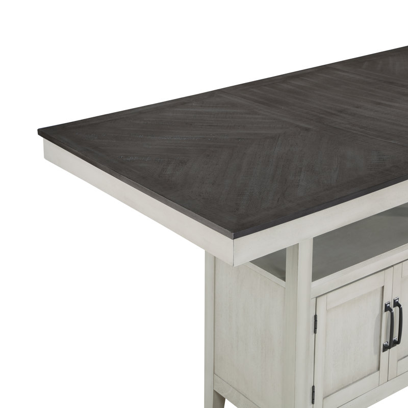 7 Piece Dining Set With Server