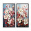 Dogwood Blossoms Bouquet - ensemble de 2 décorations murales Dogwood-2023850468-2023850475