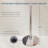 Marble Freestanding Paper Towel Holder