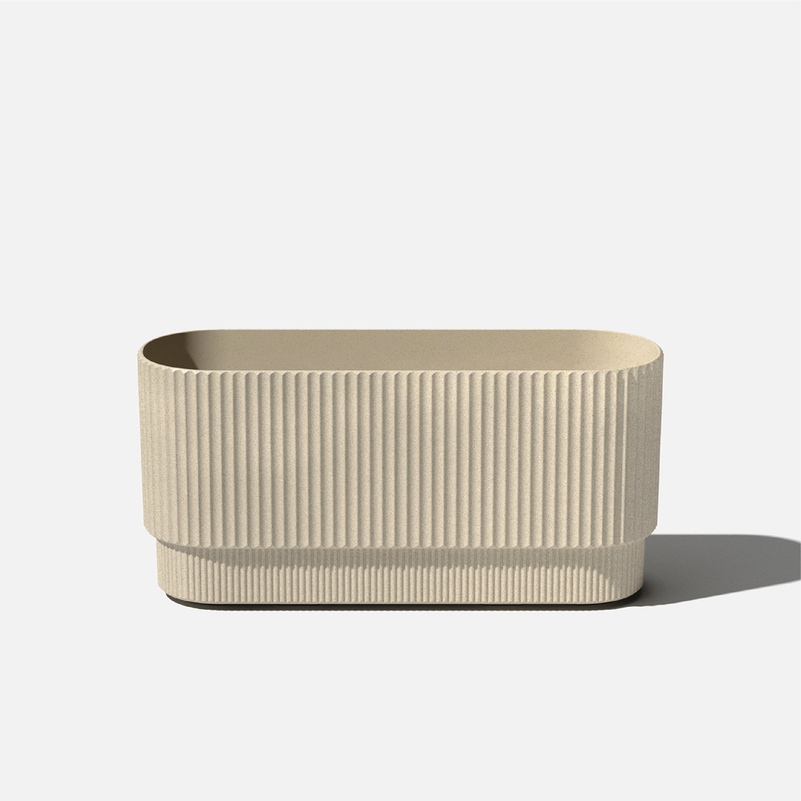 Demi 30" Planter Box, Sand, 1