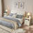 18'' W Farmhouse Nightstand With Charging Station-14275550