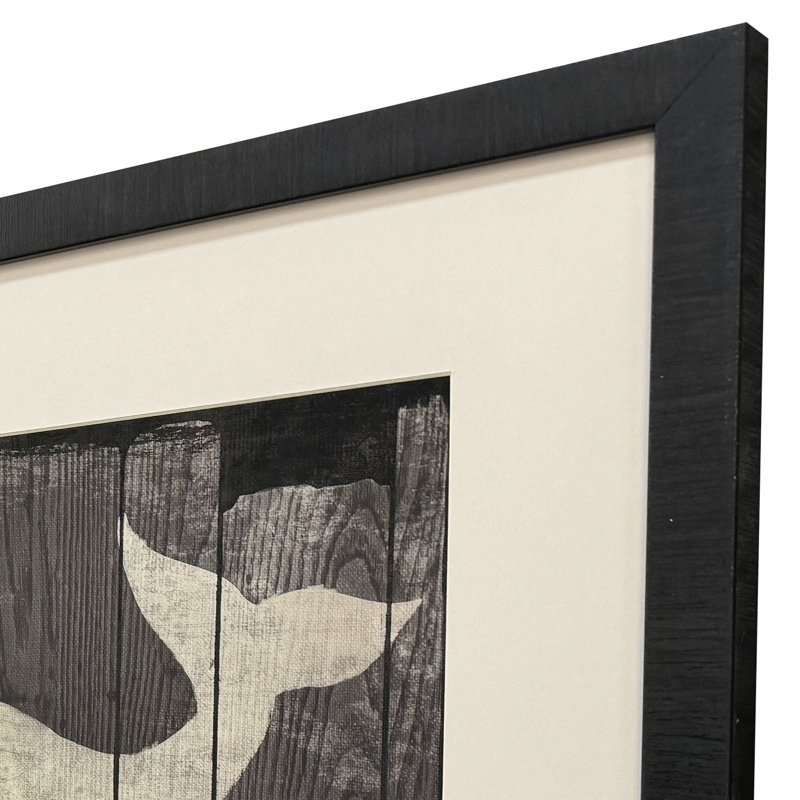 Marine Marks Framed Art