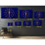 «Indiana State Flag», impression sur toile tendue-655890202