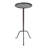 Round Sleek Metal Martini Table-93908199