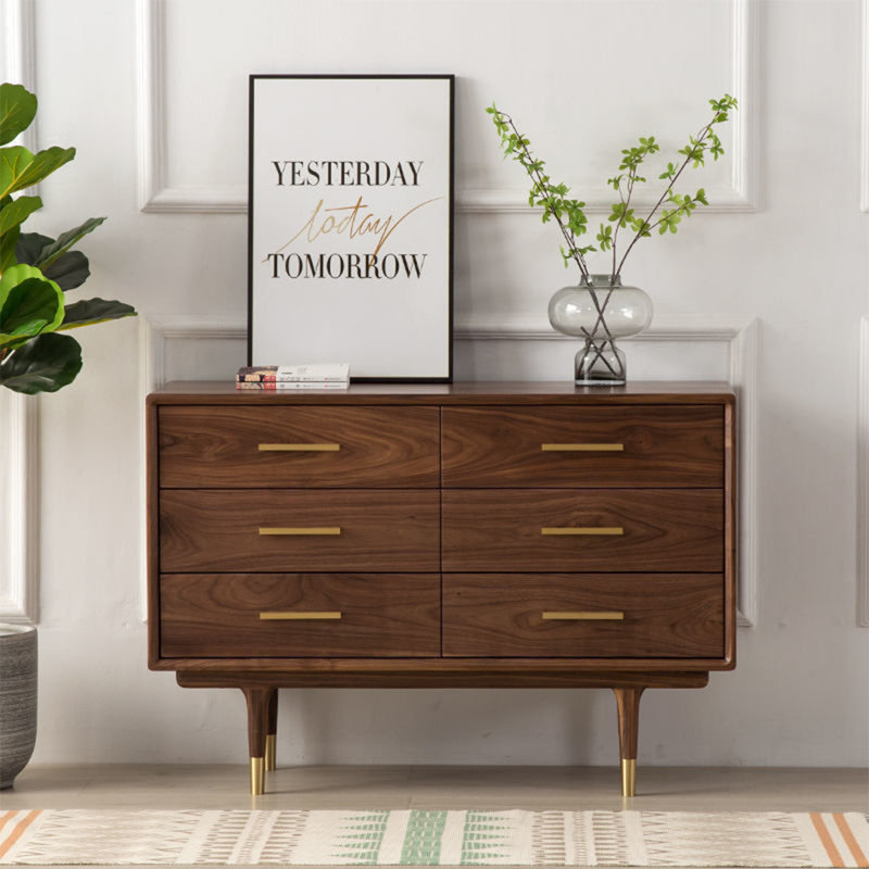 Commode d'appoint simple et moderne, 29.92" H x 35.43" W x 15.75" D