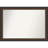 Halcott Solid Wood Rectangle Wall Mirror-19138097