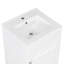 Meuble-lavabo de 20 po avec lavabo, meuble-lavabo avec tablette de porte et tablette réglable-1823666554