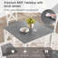 Solid Wood Top Dining Set