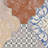 Riga 24" x 22" Ceramic Patterned Wall & Floor Tile