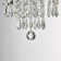 Cheyan 5-Light 11" Crystal Chandelier Ceiling Light Fixture with Flush Mount