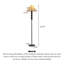 Lampe sur pied Nordic Retro