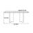 Retro light luxury dining table-1628450424