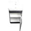 Meuble-lavabo simple l 19 po x P 17 po x H 33 po Michener-492275615