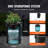 DWC Hydroponic System with Top Drip Kit