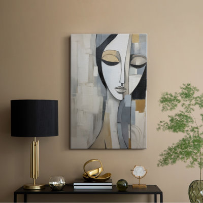WOMEN Series CXXVII  -Premium Gallery Wrapped Canvas -Ready to Hang