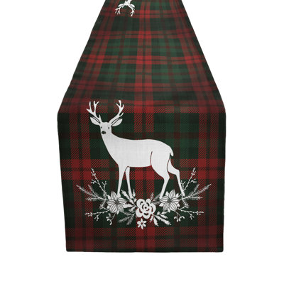 Christmas and Holiday Table Runners - Colorful and Festive, Great for Holiday Decorating