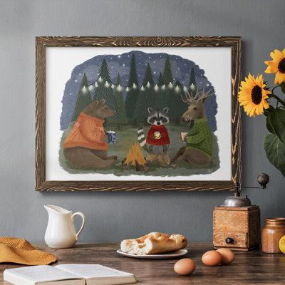 " Campfire Hot Chocolate "