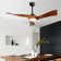Kemp 52'' 3 - Blade Classic Propeller Ceiling Fan with Remote Control and LED Light Kit Included