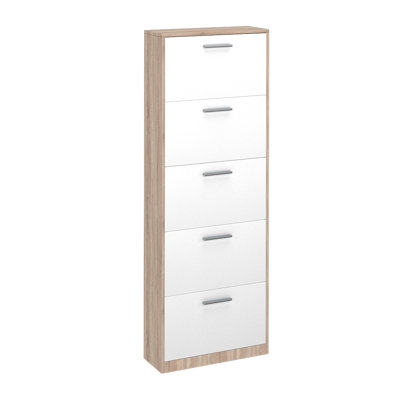 15 Pair Shoe Storage Cabinet