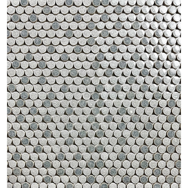 12" X 12" Straight Edge Ceramic Mosaic Wall & Floor Tile
