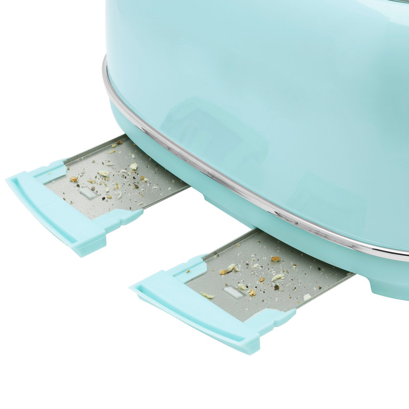 Haden Heritage 12 Cup Coffee Maker and 4 Slice Wide Slot Toaster, Turquoise