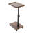Side Table C-Shaped Height Adjustment End Table Desk With Wheels For Couch Sofa-766164081