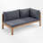 4 - Person Patio Conversation Set with Cushions-206060078
