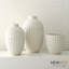 Nail Head Vase-Rustic White-316151674