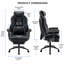 Fauteuil de bureau ergonomique avec repose-pieds Big & Tall-932560398
